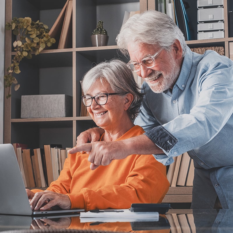 Hughesnet Couple Desk